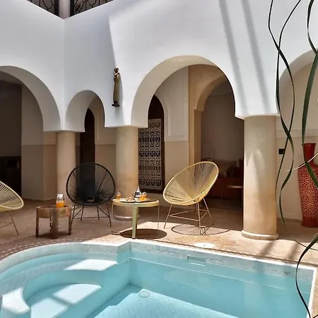 Riad L'Ideal, Authentique Riad En Exclusivite Au Coeur De La Medina Marrakesh Exterior photo