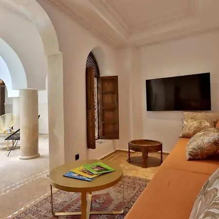 Riad L'Ideal, Authentique Riad En Exclusivite Au Coeur De La Medina Marrakesh Exterior photo
